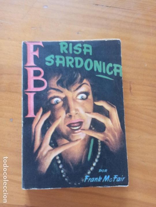 C&oacute;mics: FBI N&ordm; 111 - RISA SARDONICA - FRANK MCFAIR - ROLLAN (238) - Foto 1