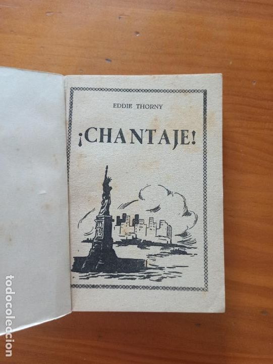 C&oacute;mics: FBI N&ordm; 112 - CHANTAJE - EDDIE THORNY - ROLLAN (238) - Foto 3