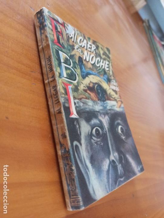 C&oacute;mics: FBI N&ordm; 116 - AL CAER LA NOCHE - LEWIS HAROC - ROLLAN (238) - Foto 2