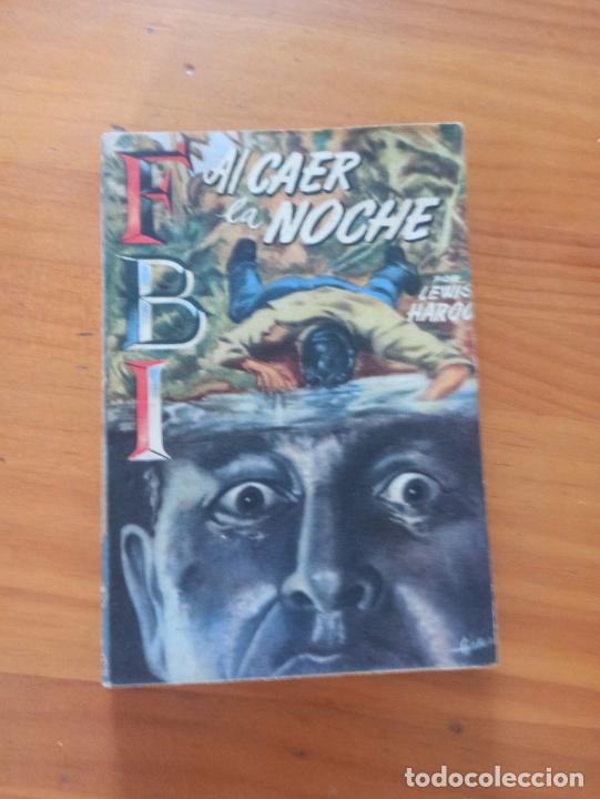 C&oacute;mics: FBI N&ordm; 116 - AL CAER LA NOCHE - LEWIS HAROC - ROLLAN (238) - Foto 1