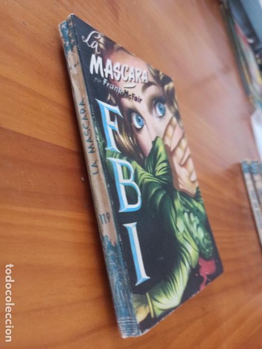 C&oacute;mics: FBI N&ordm; 119 - LA MASCARA - FRANK MCFAIR - ROLLAN (238) - Foto 2
