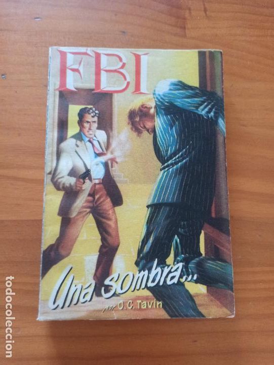 C&oacute;mics: FBI N&ordm; 123 - UNA SOMBRA... - O.C. TAVIN - ROLLAN (238) - Foto 1