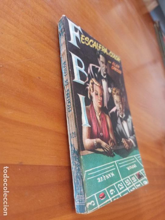 C&oacute;mics: FBI N&ordm; 128 - ESCALERA DE COLOR - ALAN CARSON - ROLLAN (238) - Foto 2