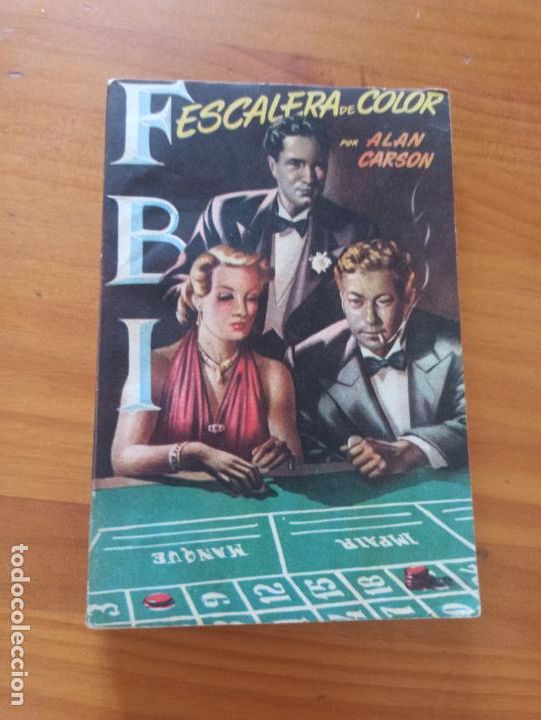 C&oacute;mics: FBI N&ordm; 128 - ESCALERA DE COLOR - ALAN CARSON - ROLLAN (238) - Foto 1