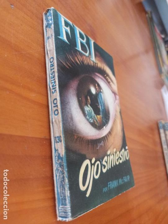 C&oacute;mics: FBI N&ordm; 130 - OJO SINIESTRO - FRANK MCFAIR - ROLLAN (238) - Foto 2