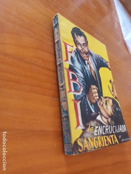 C&oacute;mics: FBI N&ordm; 143 - LA ENCRUCIJADA SANGRIENTA - JAN HUTTON - ROLLAN (238) - Foto 2