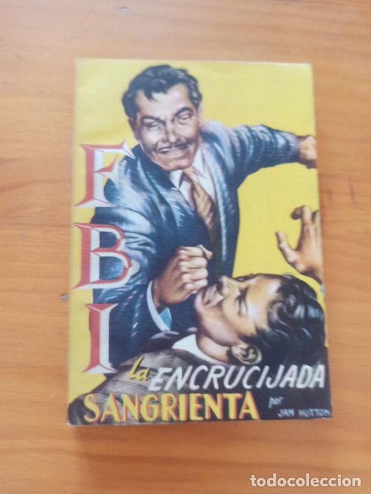 C&oacute;mics: FBI N&ordm; 143 - LA ENCRUCIJADA SANGRIENTA - JAN HUTTON - ROLLAN (238) - Foto 1