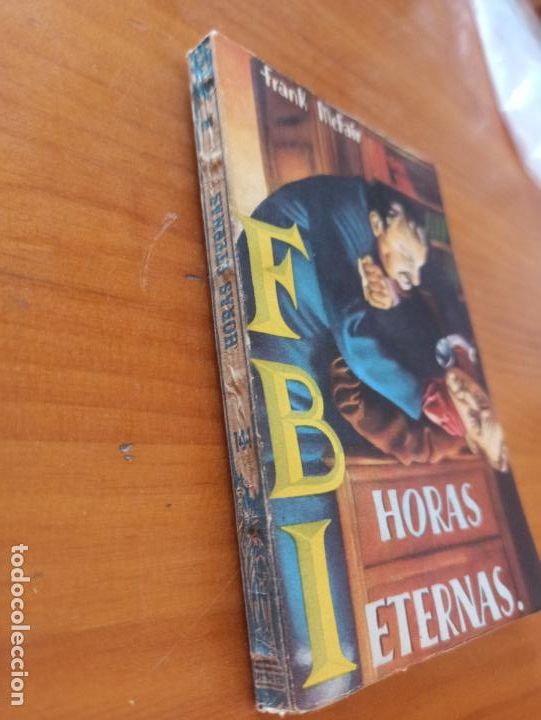 C&oacute;mics: FBI N&ordm; 144 - HORAS ETERNAS - FRANK MCFAIR - ROLLAN (238) - Foto 2