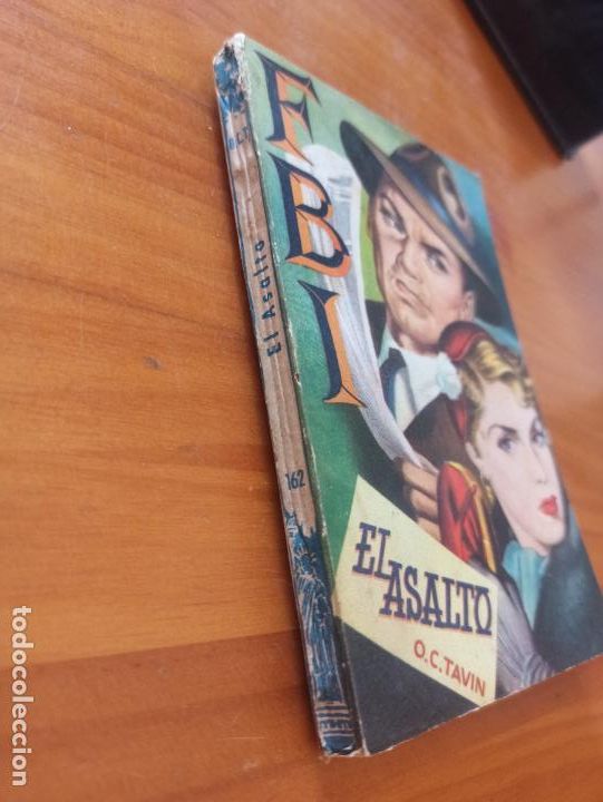 C&oacute;mics: FBI N&ordm; 162 - EL ASALTO - O.C. TAVIN - ROLLAN (238) - Foto 2