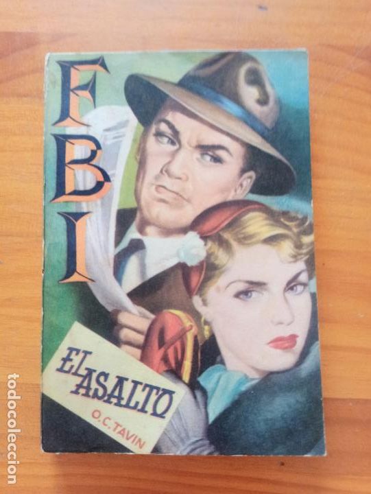C&oacute;mics: FBI N&ordm; 162 - EL ASALTO - O.C. TAVIN - ROLLAN (238) - Foto 1