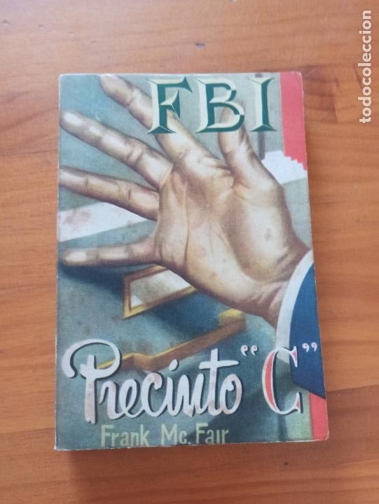 C&oacute;mics: FBI N&ordm; 166 - PRECINTO C - FRANK MCFAIR - ROLLAN (239) - Foto 1