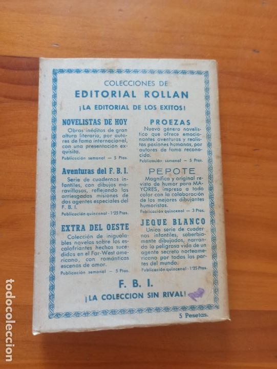 C&oacute;mics: FBI N&ordm; 170 - EL VERDUGO ESPERA - JIM MURRAY - ROLLAN (239) - Foto 3