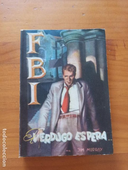 C&oacute;mics: FBI N&ordm; 170 - EL VERDUGO ESPERA - JIM MURRAY - ROLLAN (239) - Foto 1