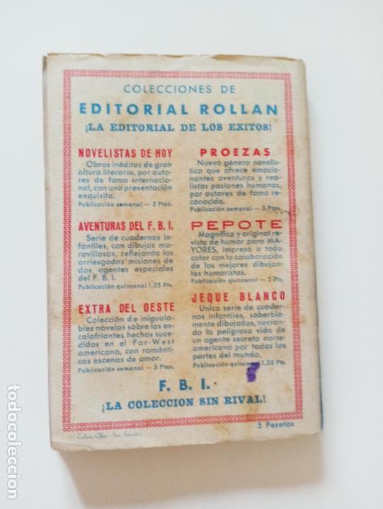 C&oacute;mics: FBI N&ordm; 181 - SUBLIME AMISTAD - JOHN NEBOT - ROLLAN (239) - Foto 3