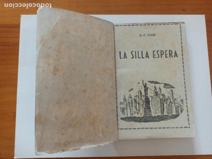 C&oacute;mics: FBI N&ordm; 184 - LA SILLA ESPERA - O.C. TAVIN - ROLLAN (239) - Foto 3