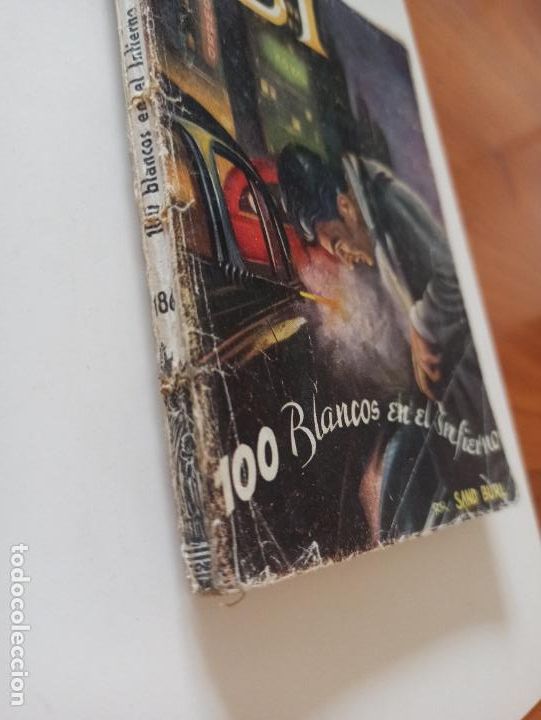 C&oacute;mics: FBI N&ordm; 186 - 100 BLANCOS EN EL INFIERNO - ROLLAN (239) - Foto 2