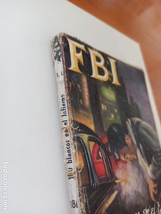 C&oacute;mics: FBI N&ordm; 186 - 100 BLANCOS EN EL INFIERNO - ROLLAN (239) - Foto 3