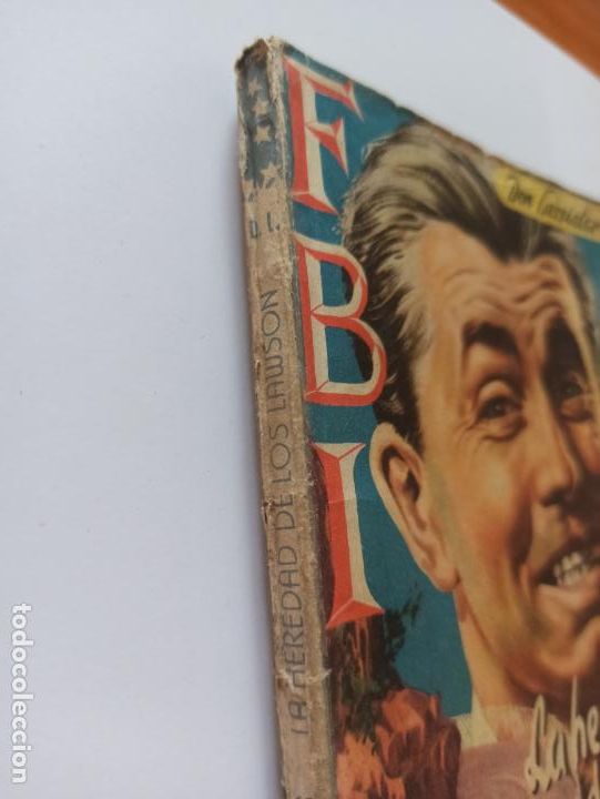 C&oacute;mics: FBI N&ordm; 191 - LA HEREDAD DE LOS LAWSON - ROLLAN (239) - Foto 2