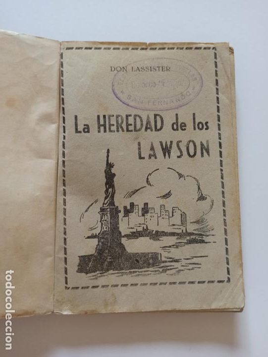 C&oacute;mics: FBI N&ordm; 191 - LA HEREDAD DE LOS LAWSON - ROLLAN (239) - Foto 4