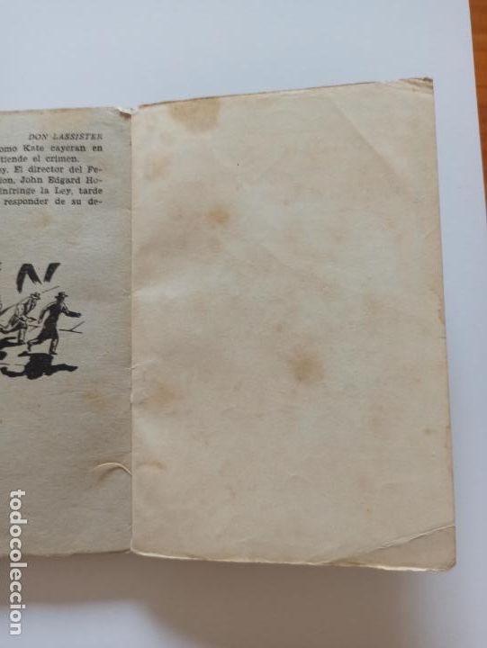 C&oacute;mics: FBI N&ordm; 191 - LA HEREDAD DE LOS LAWSON - ROLLAN (239) - Foto 6
