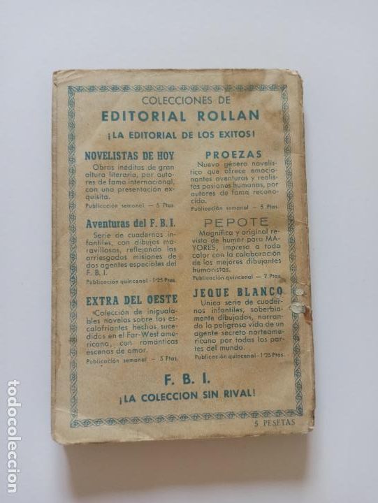 C&oacute;mics: FBI N&ordm; 191 - LA HEREDAD DE LOS LAWSON - ROLLAN (239) - Foto 7