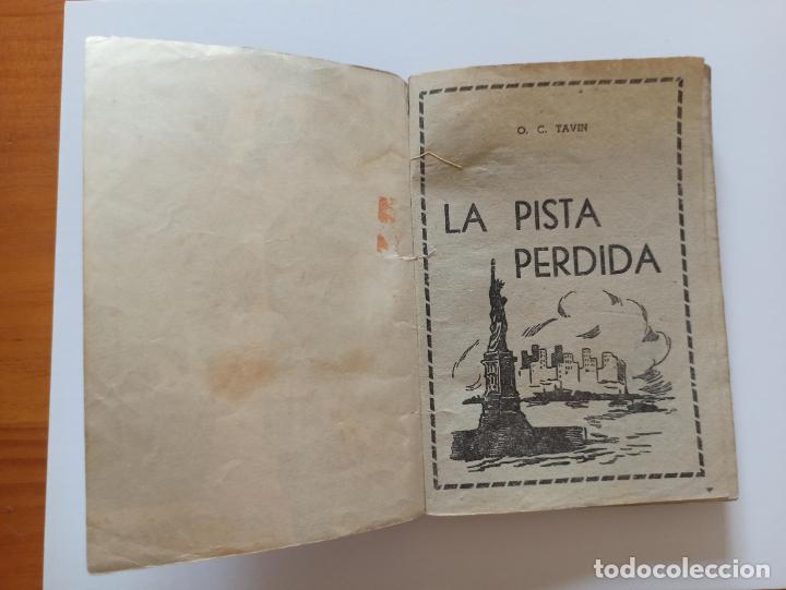 C&oacute;mics: FBI N&ordm; 192 - LA PISTA PERDIDA - O.C. TAVIN - ROLLAN (239) - Foto 4