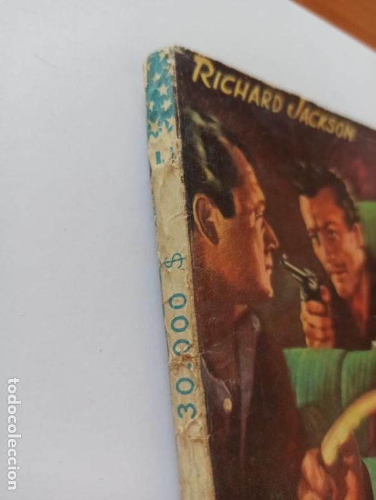 C&oacute;mics: FBI N&ordm; 201 - 30.000 $ - RICHARD JACKSON - ROLLAN (239) - Foto 2