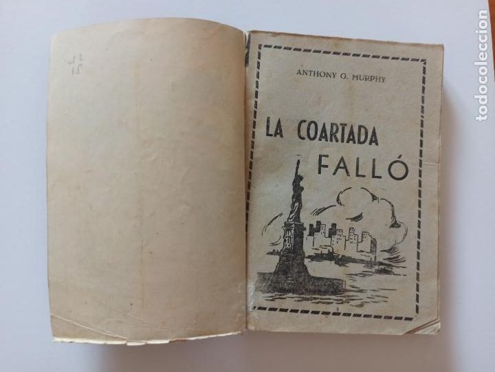 C&oacute;mics: FBI N&ordm; 206 - LA COARTADA FALLO - A.G. MURPHY - ROLLAN (239) - Foto 4