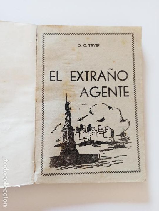 C&oacute;mics: FBI N&ordm; 218 - EL EXTRA&Ntilde;O AGENTE - O.C. TAVIN - ROLLAN (239) - Foto 4