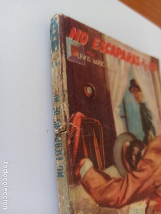 C&oacute;mics: FBI N&ordm; 219 - NO ESCAPARAS DE MI - LEWIS HAROC - ROLLAN (239) - Foto 2
