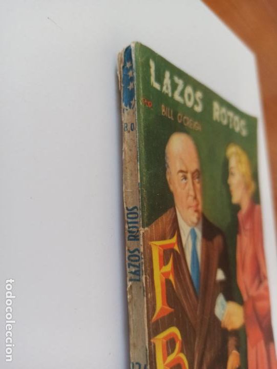 C&oacute;mics: FBI N&ordm; 224 - LAZOS ROTOS - BILL OCREIGH - ROLLAN (239) - Foto 2