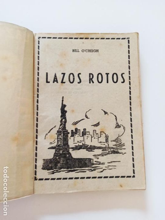 C&oacute;mics: FBI N&ordm; 224 - LAZOS ROTOS - BILL OCREIGH - ROLLAN (239) - Foto 3