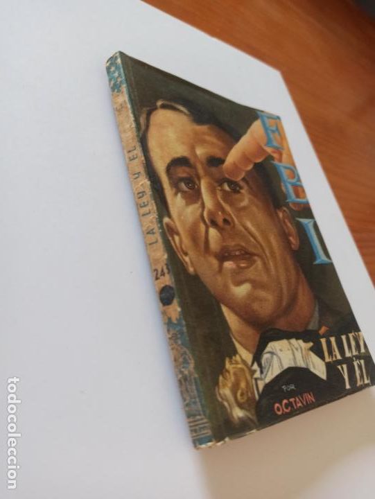 C&oacute;mics: FBI N&ordm; 243 - LA LEY Y EL - O.C. TAVIN - ROLLAN (239) - Foto 2