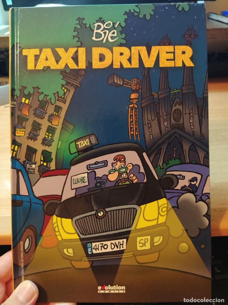 C&oacute;mics: Taxi Driver. Un comic real como la vida misma - Foto 1