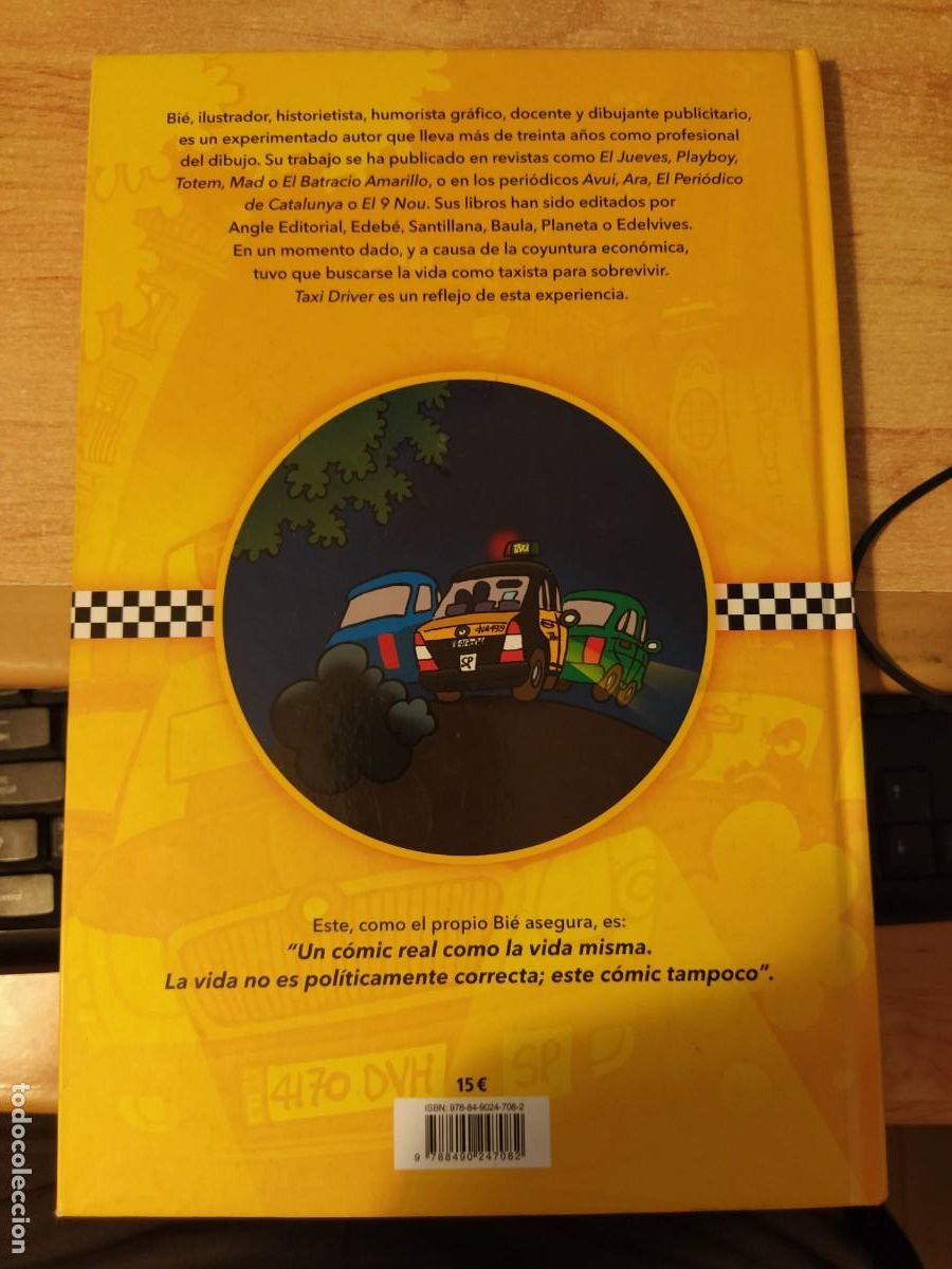 C&oacute;mics: Taxi Driver. Un comic real como la vida misma - Foto 2