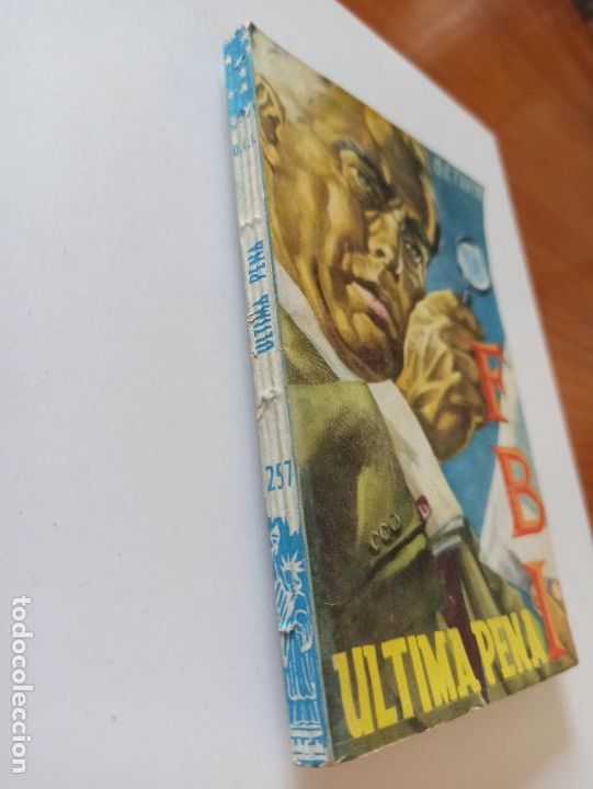 C&oacute;mics: FBI N&ordm; 257 - ULTIMA PENA - O.C. TAVIN - ROLLAN (239) - Foto 2