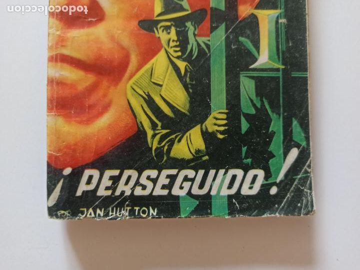 C&oacute;mics: FBI N&ordm; 262 - &iexcl;PERSEGUIDO! - JAN HUTTON - ROLLAN (239) - Foto 2
