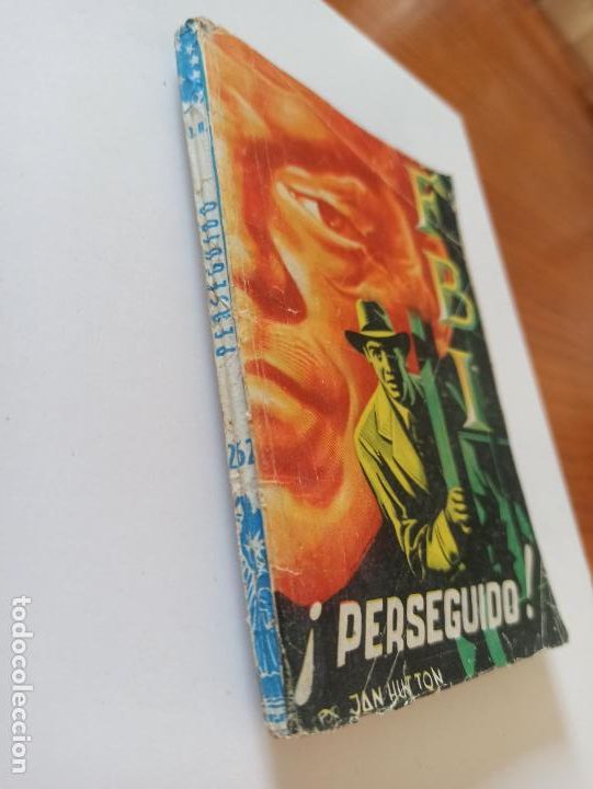 C&oacute;mics: FBI N&ordm; 262 - &iexcl;PERSEGUIDO! - JAN HUTTON - ROLLAN (239) - Foto 4