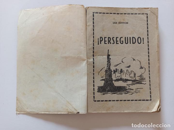 C&oacute;mics: FBI N&ordm; 262 - &iexcl;PERSEGUIDO! - JAN HUTTON - ROLLAN (239) - Foto 5