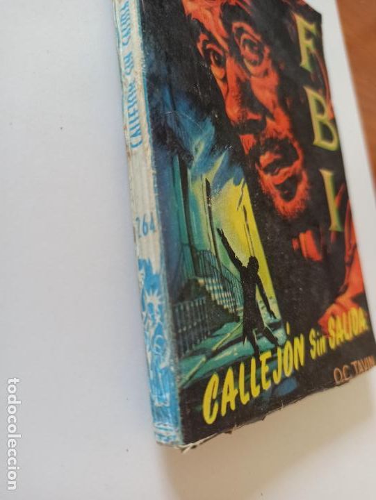 C&oacute;mics: FBI N&ordm; 264 - CALLEJON SIN SALIDA - O.C. TAVIN - ROLLAN (GC) - Foto 2