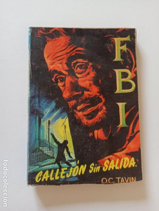 C&oacute;mics: FBI N&ordm; 264 - CALLEJON SIN SALIDA - O.C. TAVIN - ROLLAN (GC) - Foto 1
