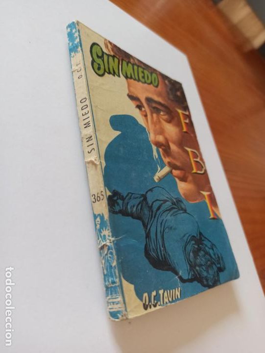 C&oacute;mics: FBI N&ordm; 365 - SIN MIEDO - O.C. TAVIN - ROLLAN (GC) - Foto 2