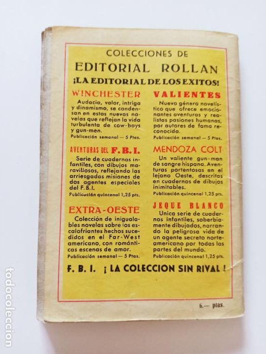 C&oacute;mics: FBI N&ordm; 365 - SIN MIEDO - O.C. TAVIN - ROLLAN (GC) - Foto 6