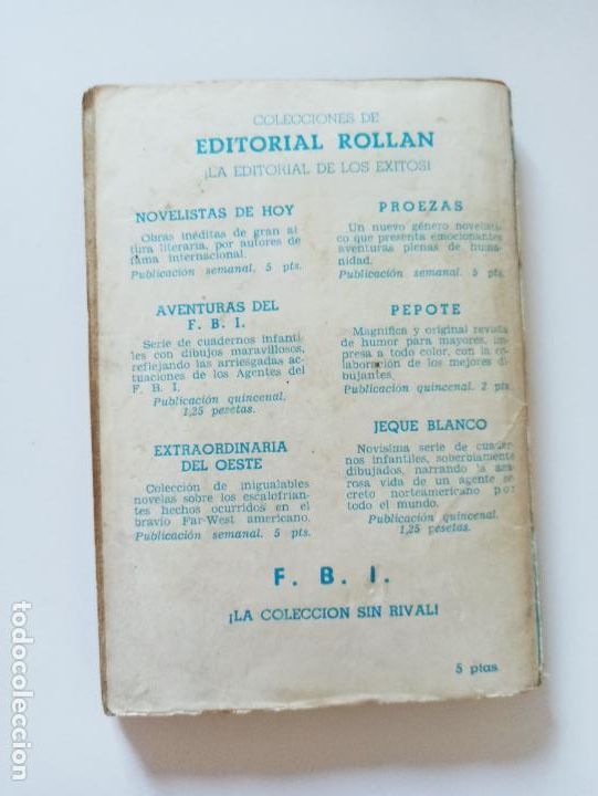 C&oacute;mics: FBI N&ordm; 251 - EN LA BRECHA - ALV CORTROA - ROLLAN (BO) - Foto 4