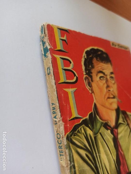 C&oacute;mics: FBI N&ordm; 425 - TERCO HARRY - ALV CORTROA - ROLLAN (BO) - Foto 3