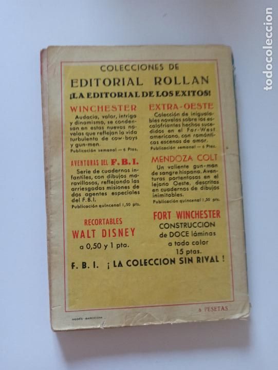 C&oacute;mics: FBI N&ordm; 425 - TERCO HARRY - ALV CORTROA - ROLLAN (BO) - Foto 7