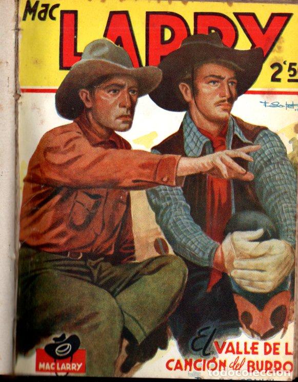 C&oacute;mics: MAC LARRY :N&Uacute;MEROS 6 A 10 (CISNE) NOVELAS DEL OESTE - Foto 2