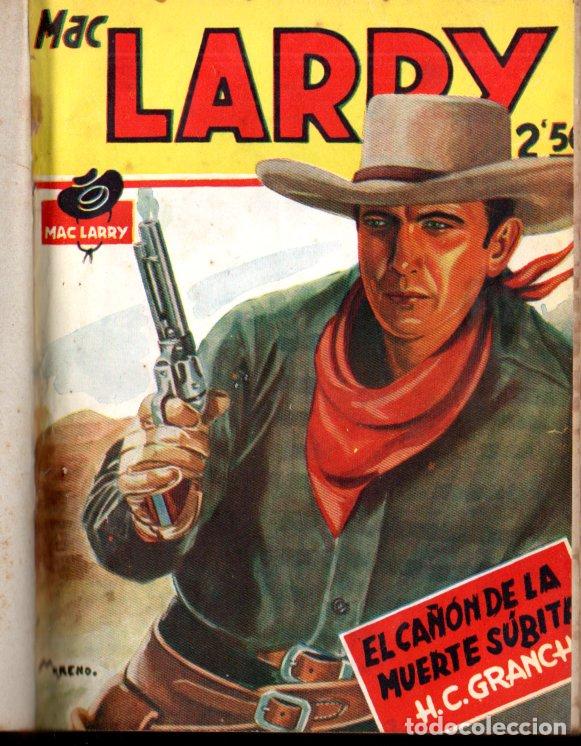C&oacute;mics: MAC LARRY :N&Uacute;MEROS 6 A 10 (CISNE) NOVELAS DEL OESTE - Foto 3