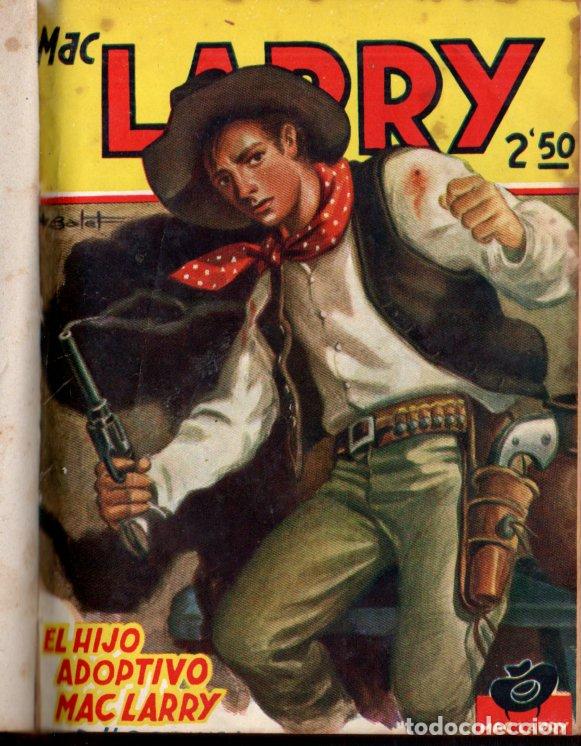 C&oacute;mics: MAC LARRY :N&Uacute;MEROS 6 A 10 (CISNE) NOVELAS DEL OESTE - Foto 4