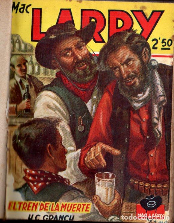 C&oacute;mics: MAC LARRY :N&Uacute;MEROS 6 A 10 (CISNE) NOVELAS DEL OESTE - Foto 5